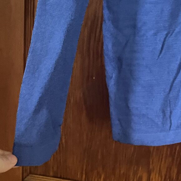 Vero Moda NWT Long Sleeve Top Placid Blue Top Size M - Picture 6 of 7